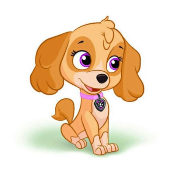 Щенячий патруль Скай арты