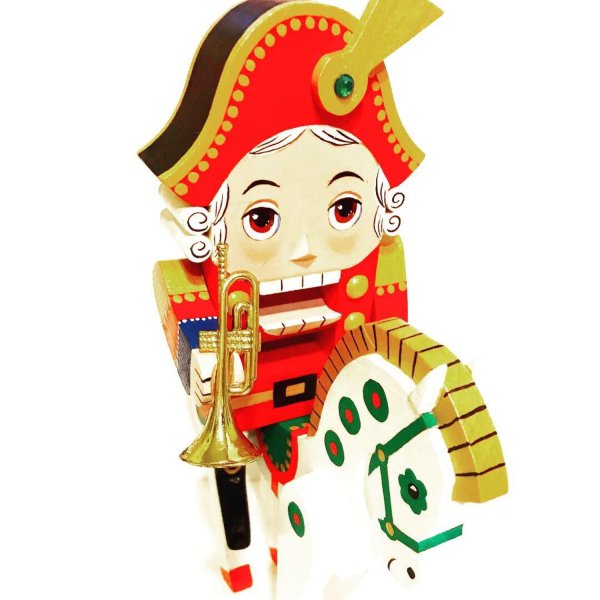 Щелкунчик игрушка деревянная орехоколка