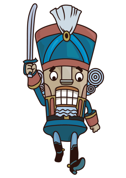 Щелкунчик мультяшный