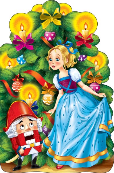 Мари из сказки Щелкунчик