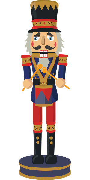 Щелкунчик без фона