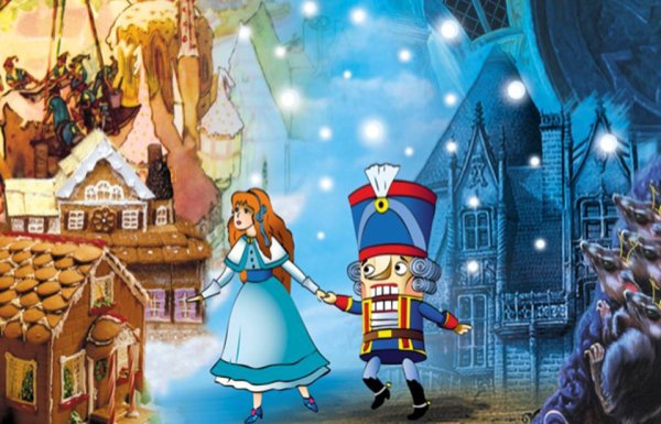 Мультик Щелкунчик и мышиный Король