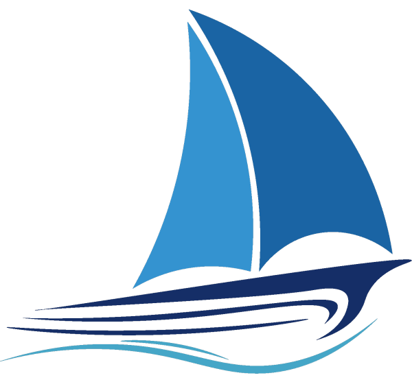 Векторный парусник