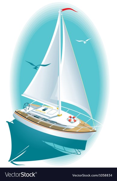 Об яхте дошкольникам