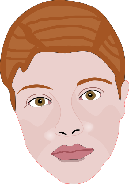 Лицо рисунок