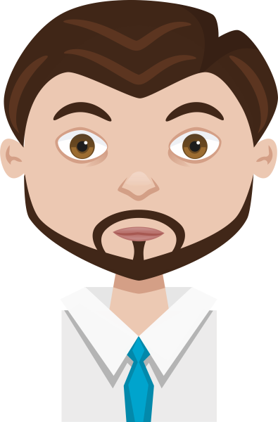 Мультяшное лицо