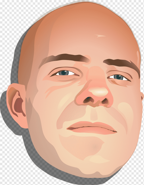 Мультяшное лицо