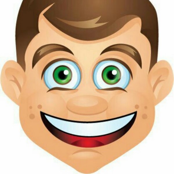 Лицо человека для детей