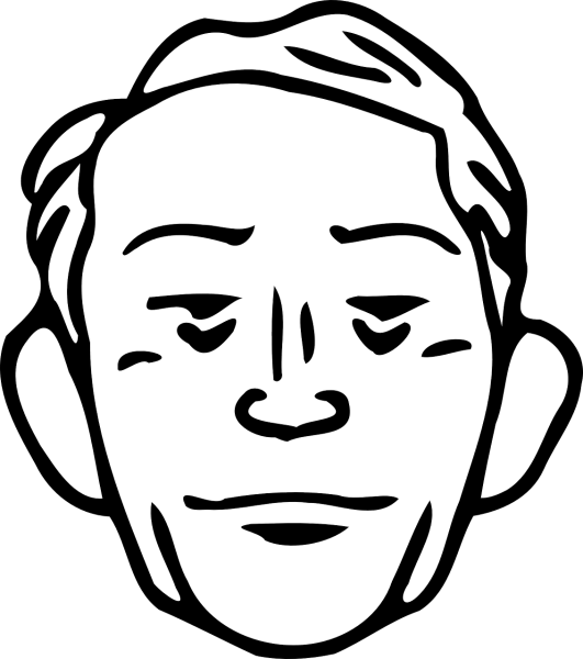 Очертание лица