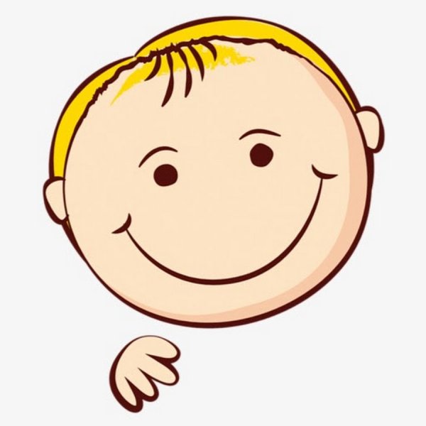 Веселые мордашки детей