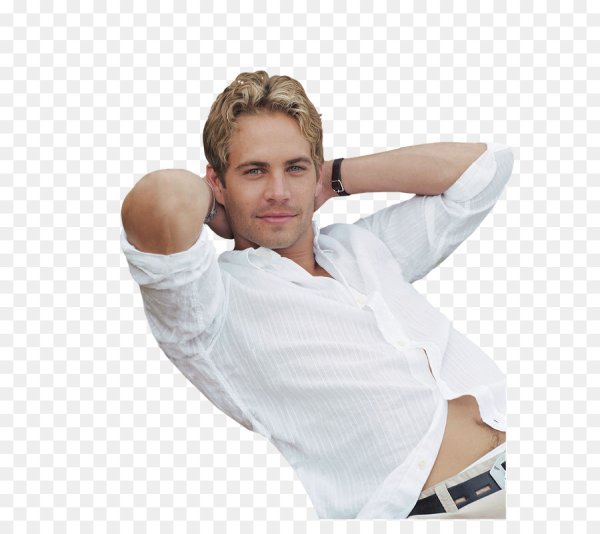 Парень на прозрачном фоне