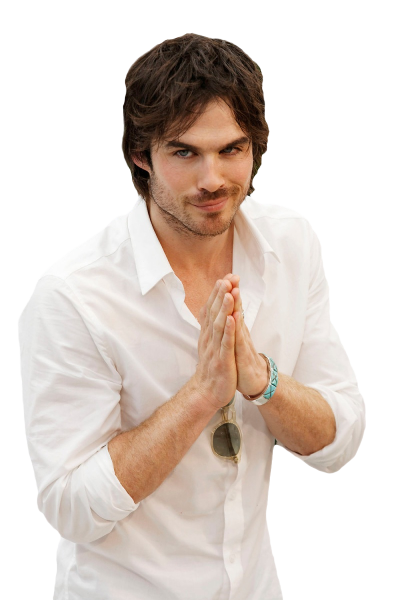 Йен Сомерхолдер Стикеры