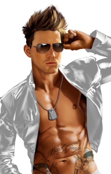 Красивые парни для фотошопа