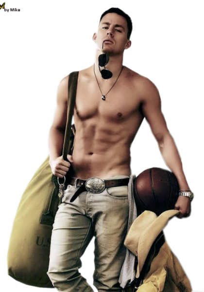 Ченнинг Татум торс