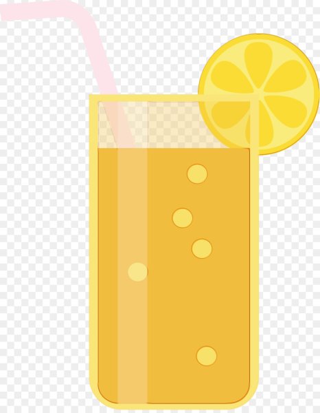 Апельсиновый сок мультяшный