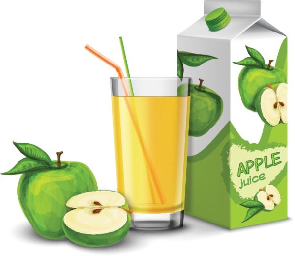 Нарисовать сок