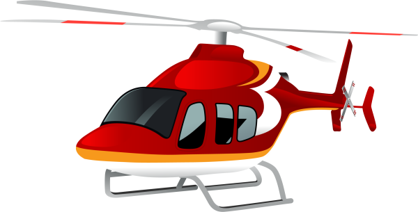 Вертолет мультяшный