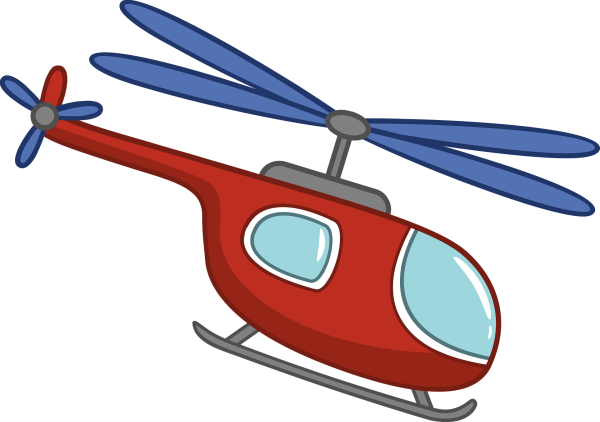 Вертолет для детей