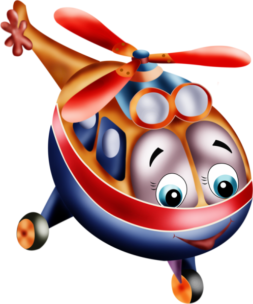 Вертолет на прозрачном фоне