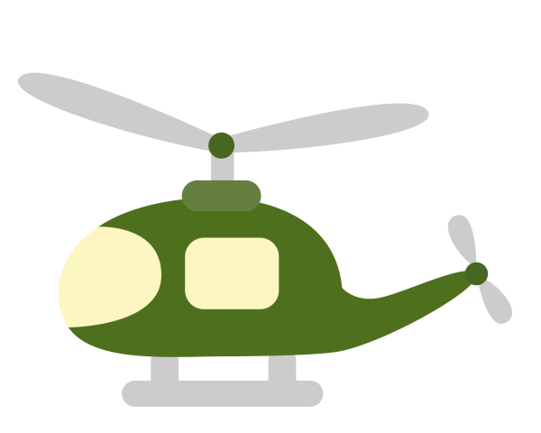 Вертолет для детей