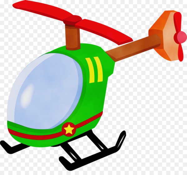 Картун хеликоптер