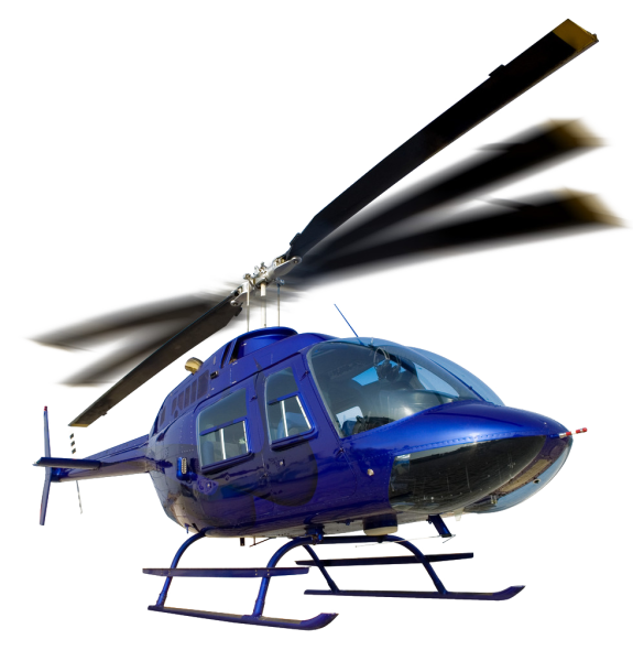 Вертолет мультяшный