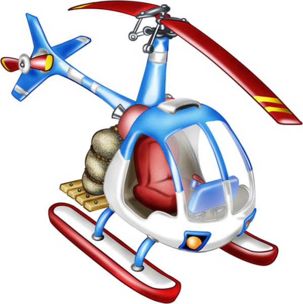 Вертолет для детей