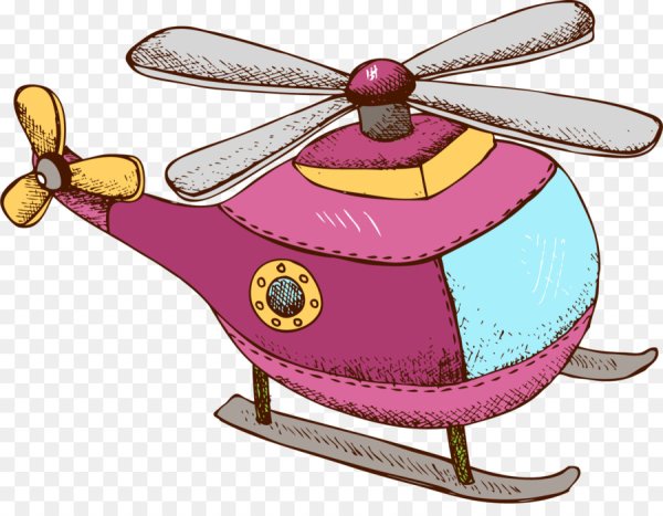 Вертолет мульт