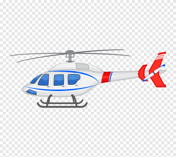 Голубой вертолет