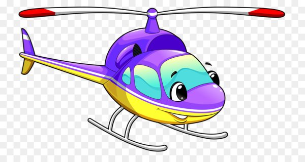 Вертолет силуэт