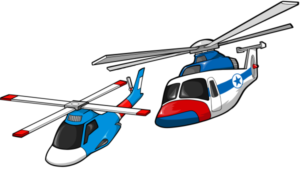 Вертолет контур