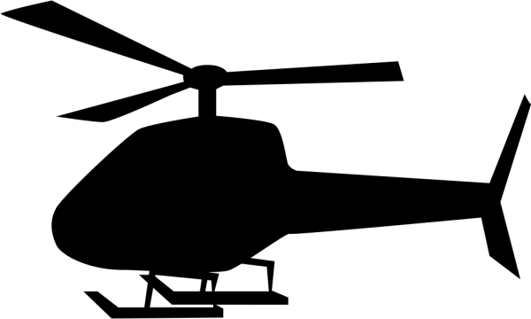 Вертолет мультяшный