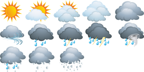 Погодные явления для детей