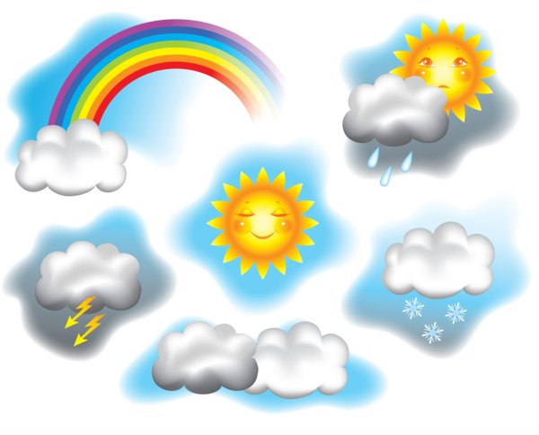 Погода рисунок