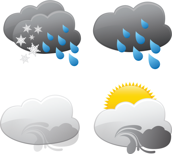 Погодные иконки