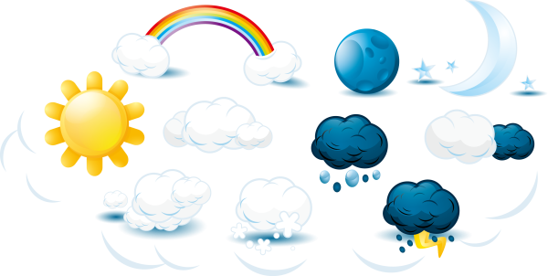 Прогноз погоды фон