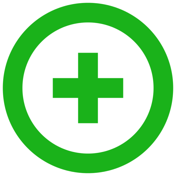 Иконка плюсик