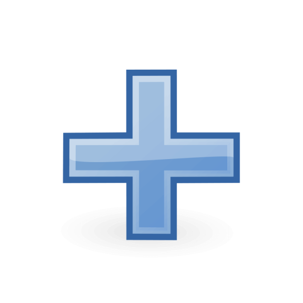 Значок плюс