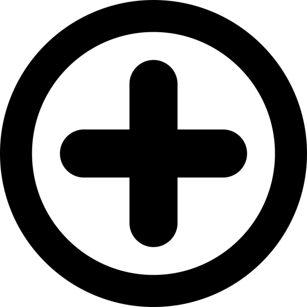 Красивый плюсик