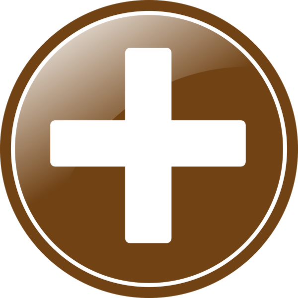 Изображение знака плюс