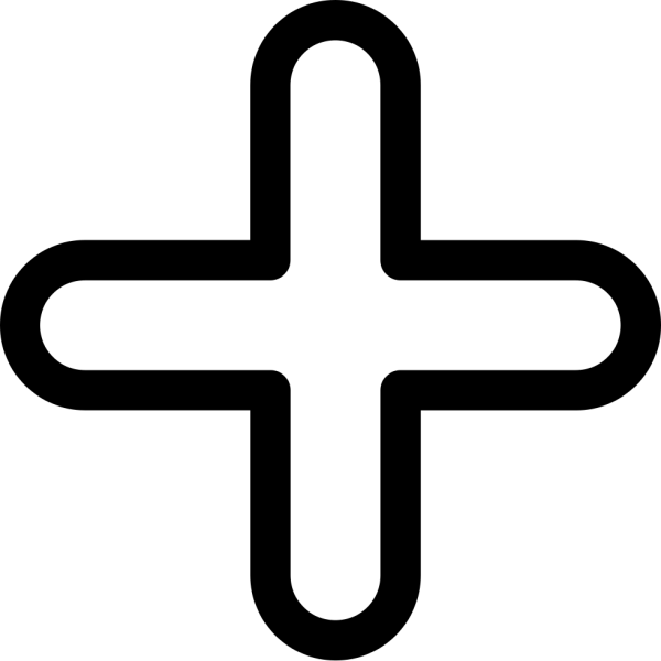 Иконка плюсик