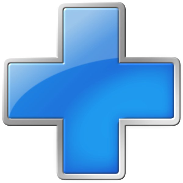 Плюсик без фона