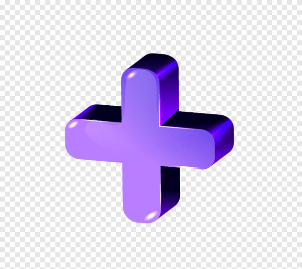 Знак плюс