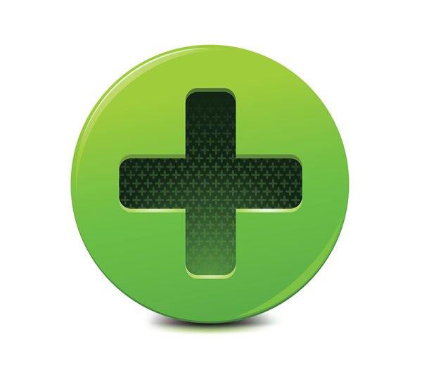 Значок плюсик