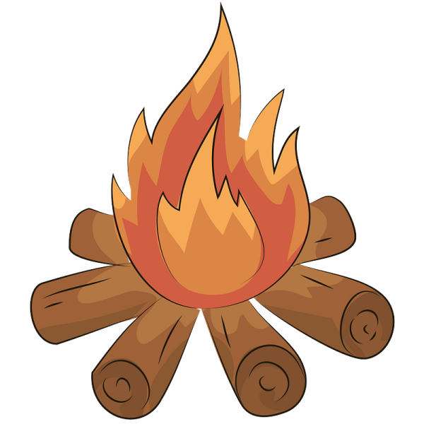 Котелок на огне