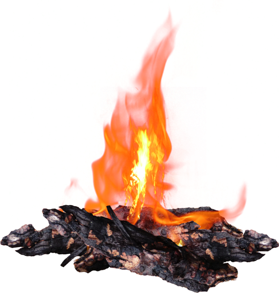 Костер колодец