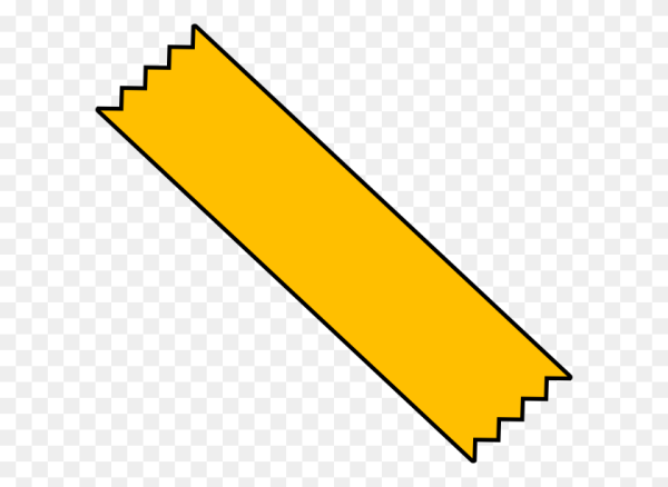 Кусок скотча клипарт