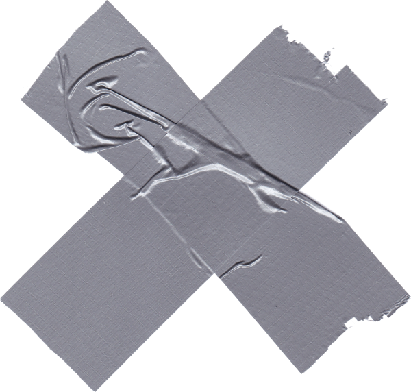 Кусок изоленты