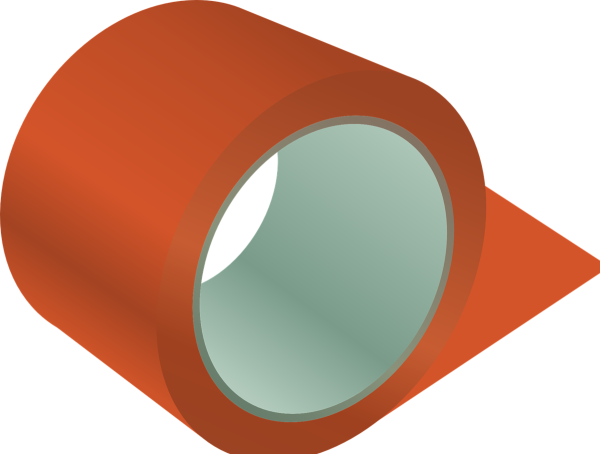 Прозрачный скотч вектор