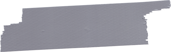 Кусок скотча на прозрачном фоне